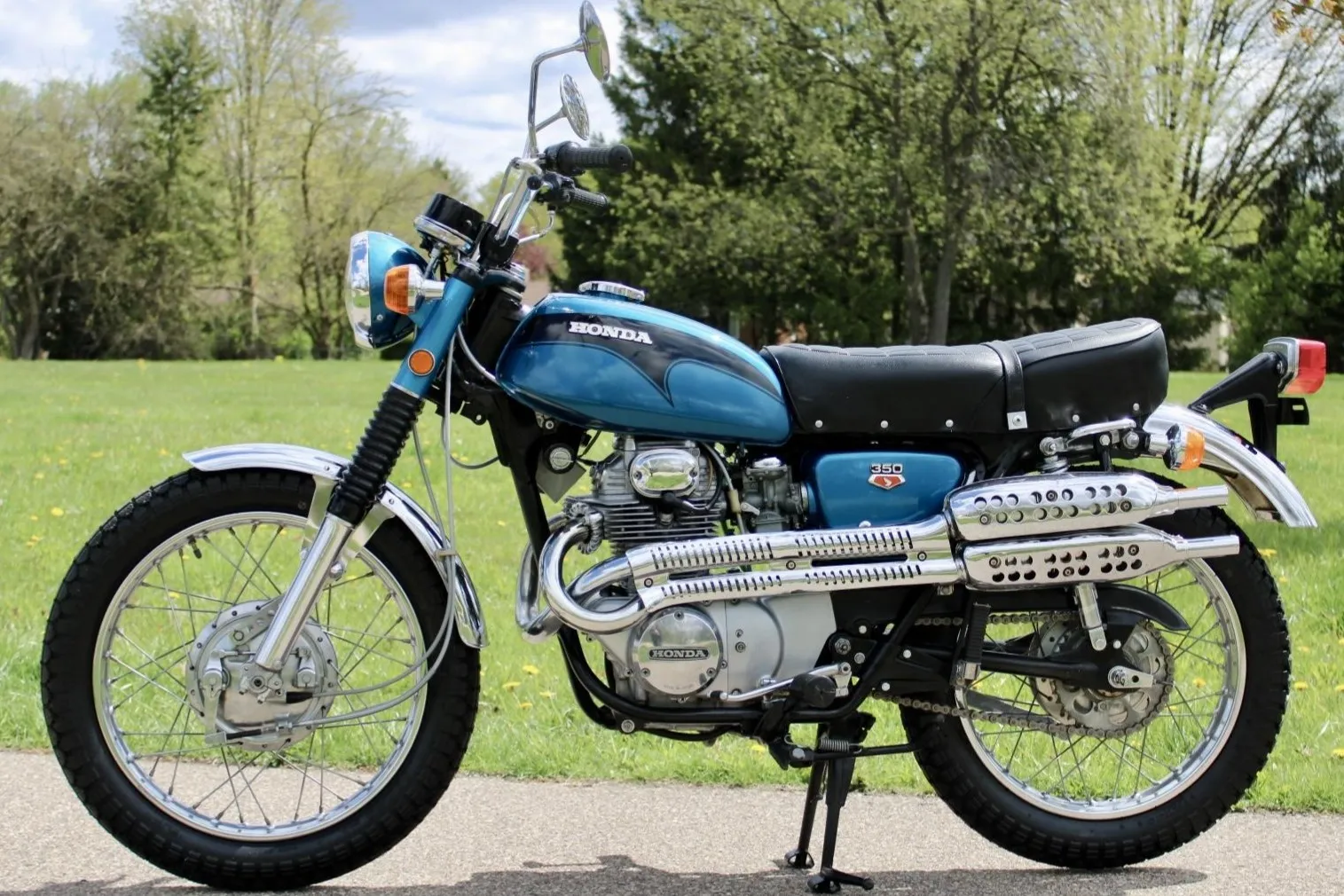 Honda | - CL360 CL350 Scrambler Scrambler: Retrospective: series